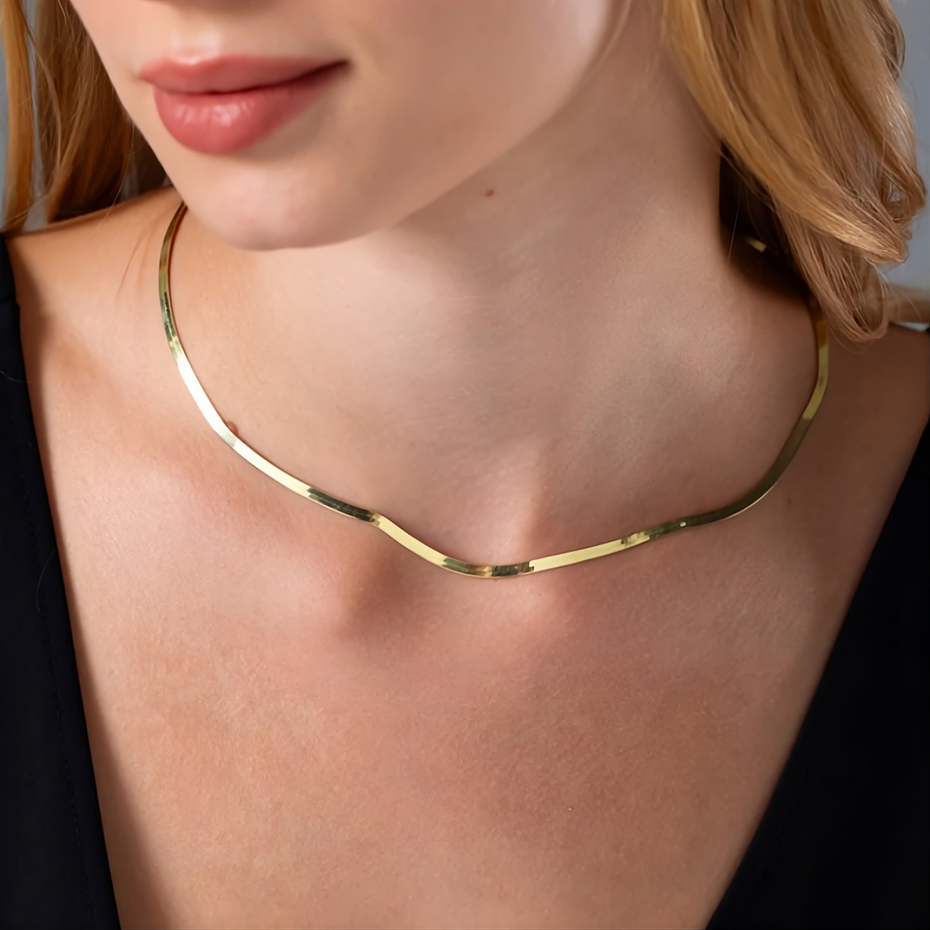 Multiple Chain Necklace