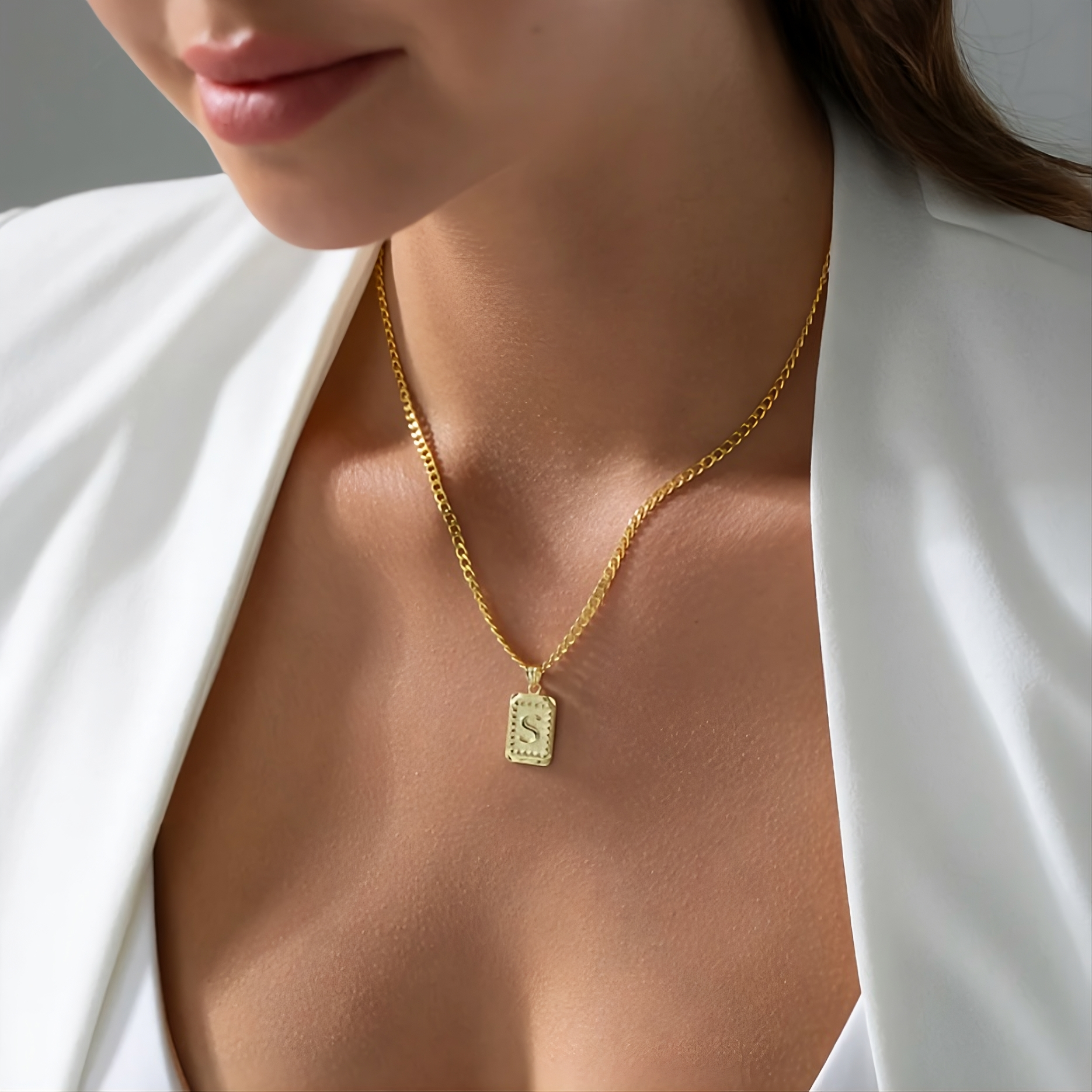 Personalized Initial Necklace