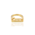 Gothic Name Ring