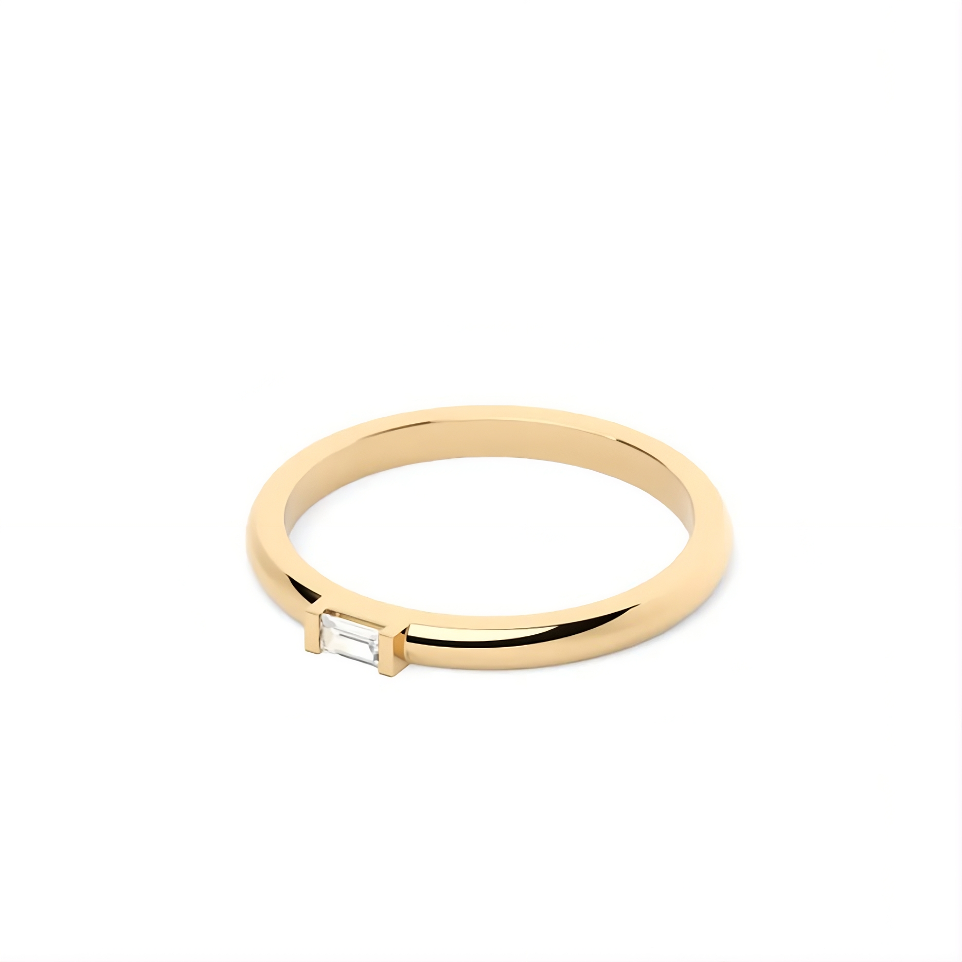 Baguette Stone Ring