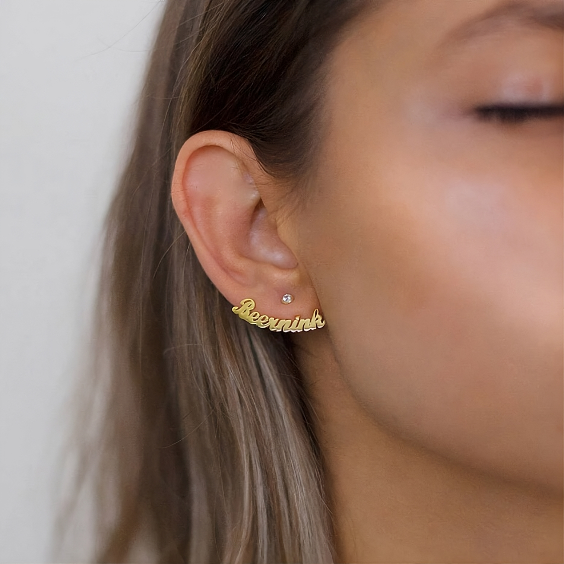 Name Earring