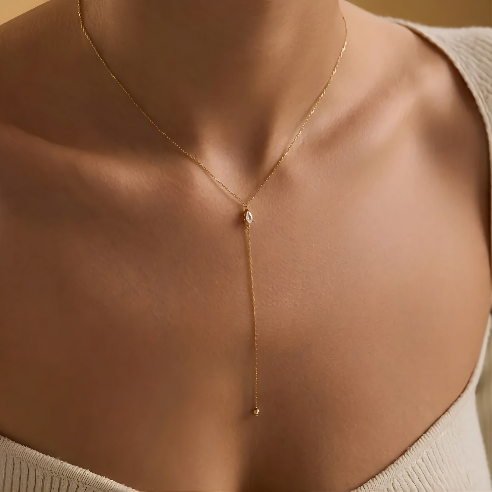 Long Lariat Necklace