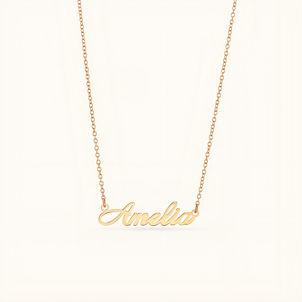 Personalized Name Necklace