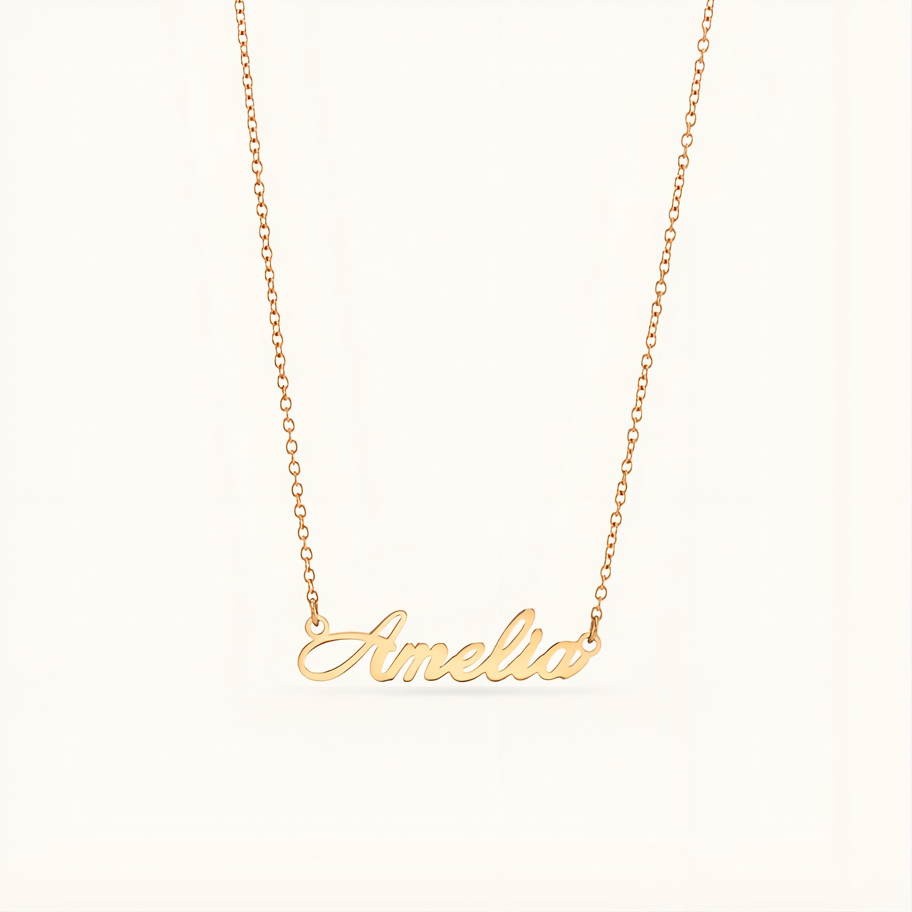 Personalized Name Necklace