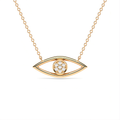 Minimalist Evil Eye Necklace