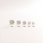 Diamond Stud Earrings