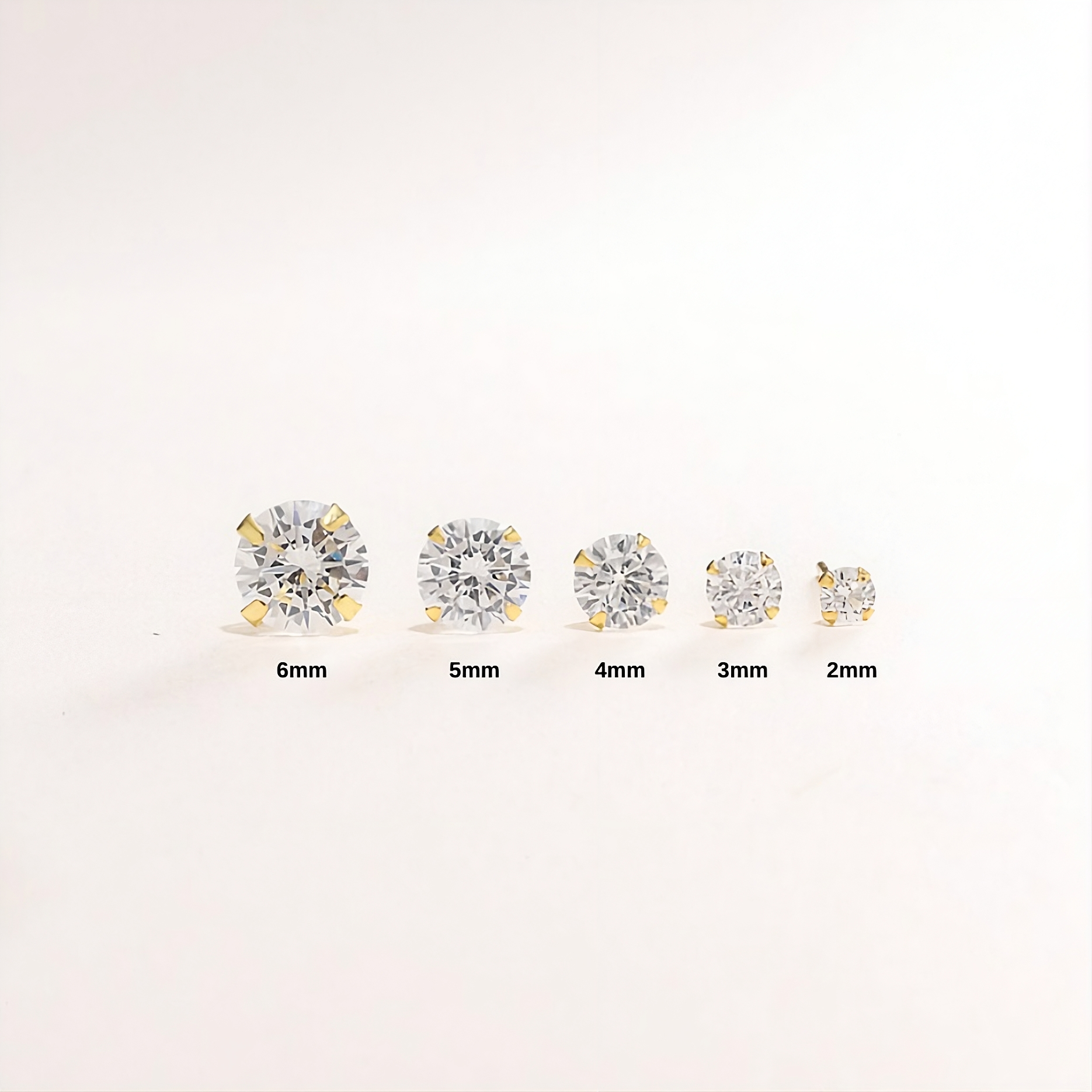 Diamond Stud Earrings