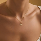 Double Initial Necklace