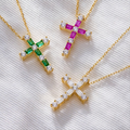 Diamond Cross Necklace