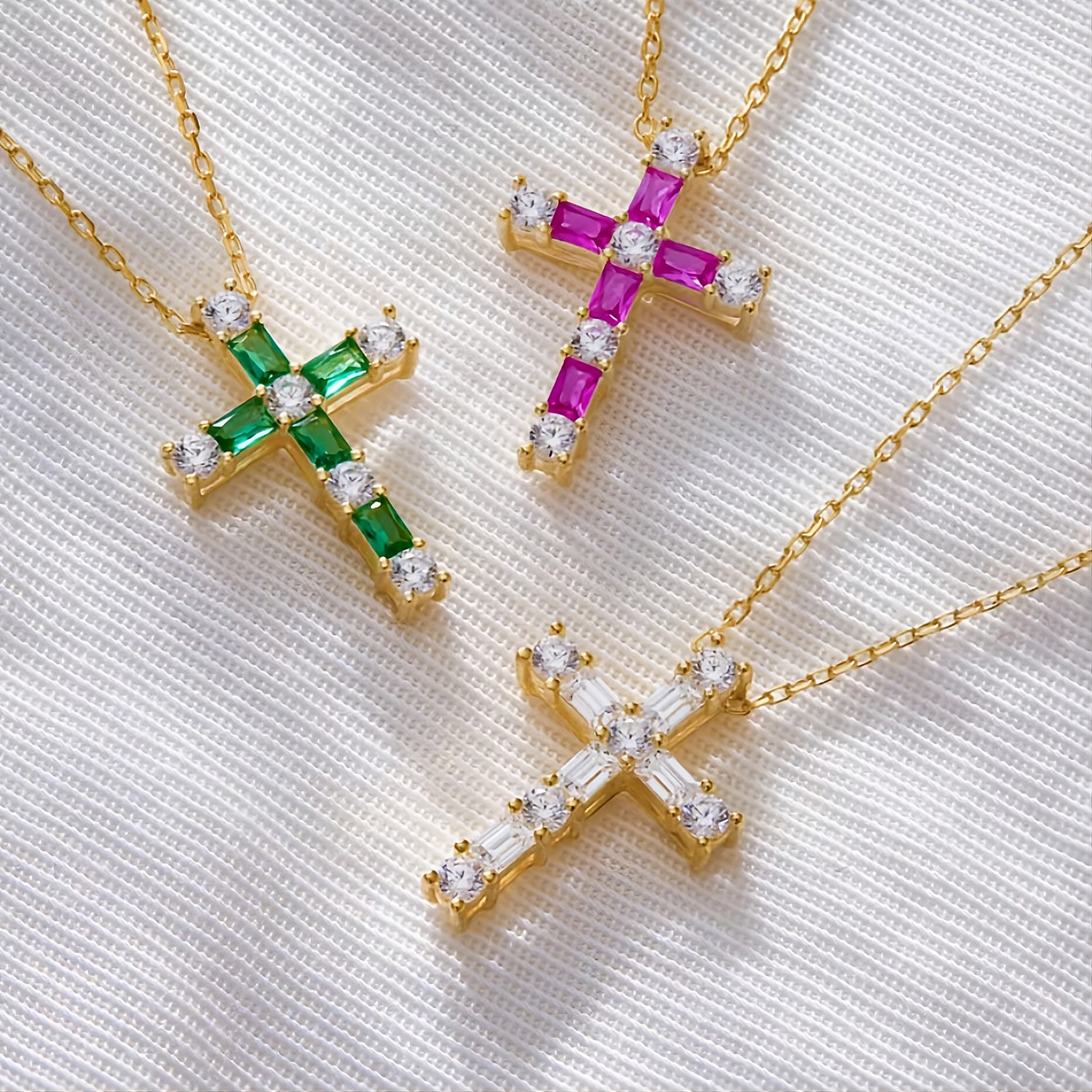 Diamond Cross Necklace