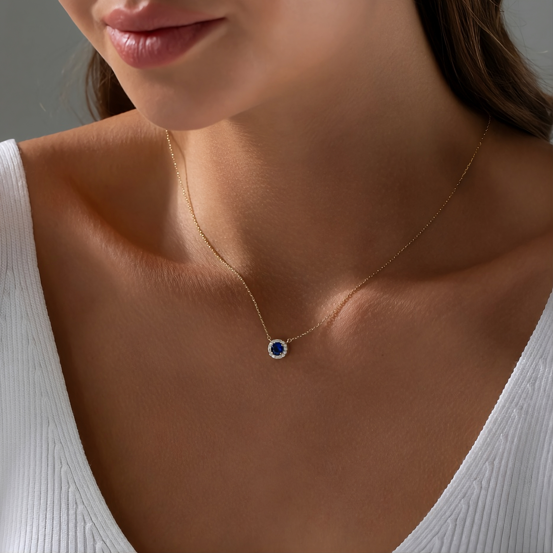 Birthstone Necklace