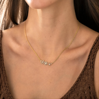 Birth Flower Necklace