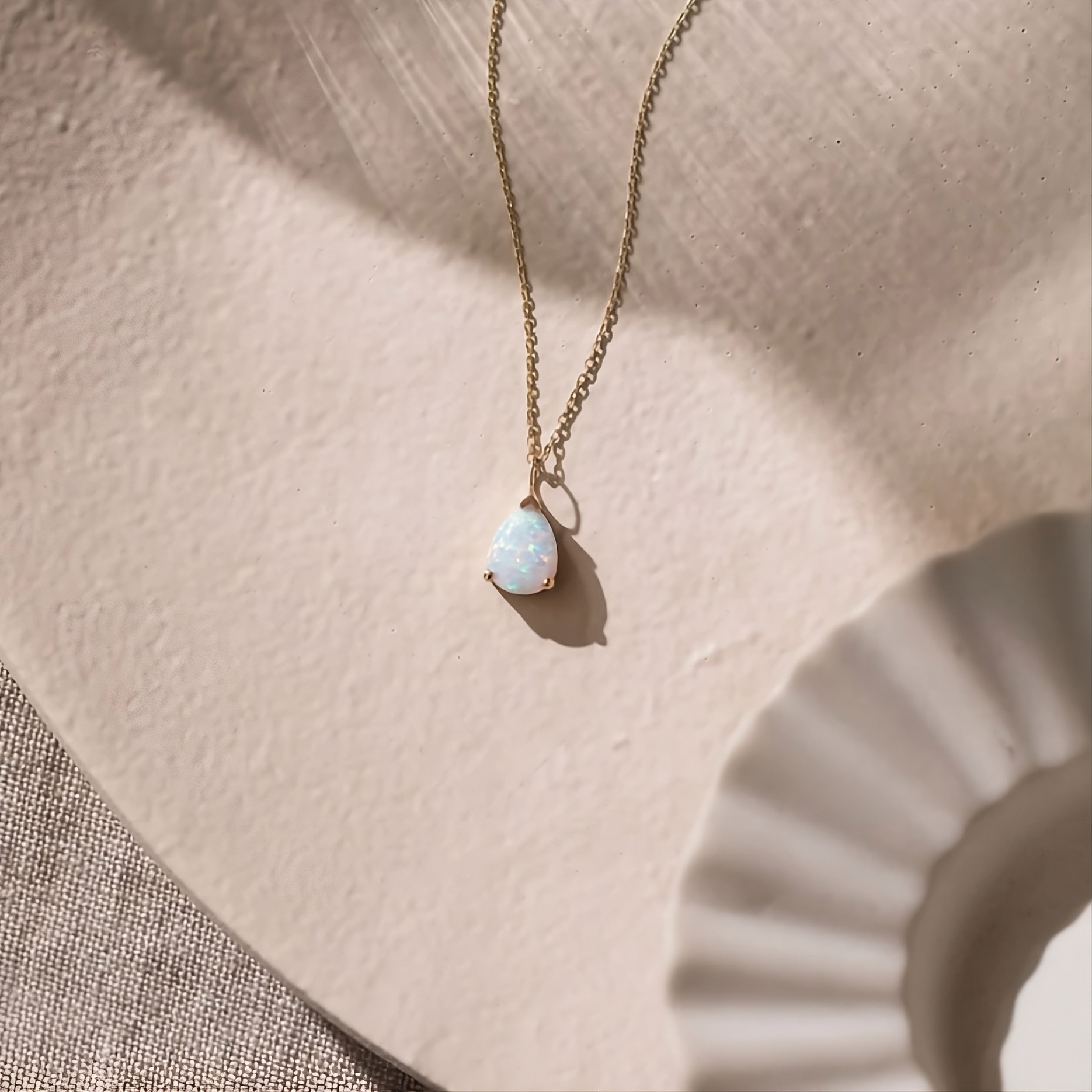 Opal Necklace