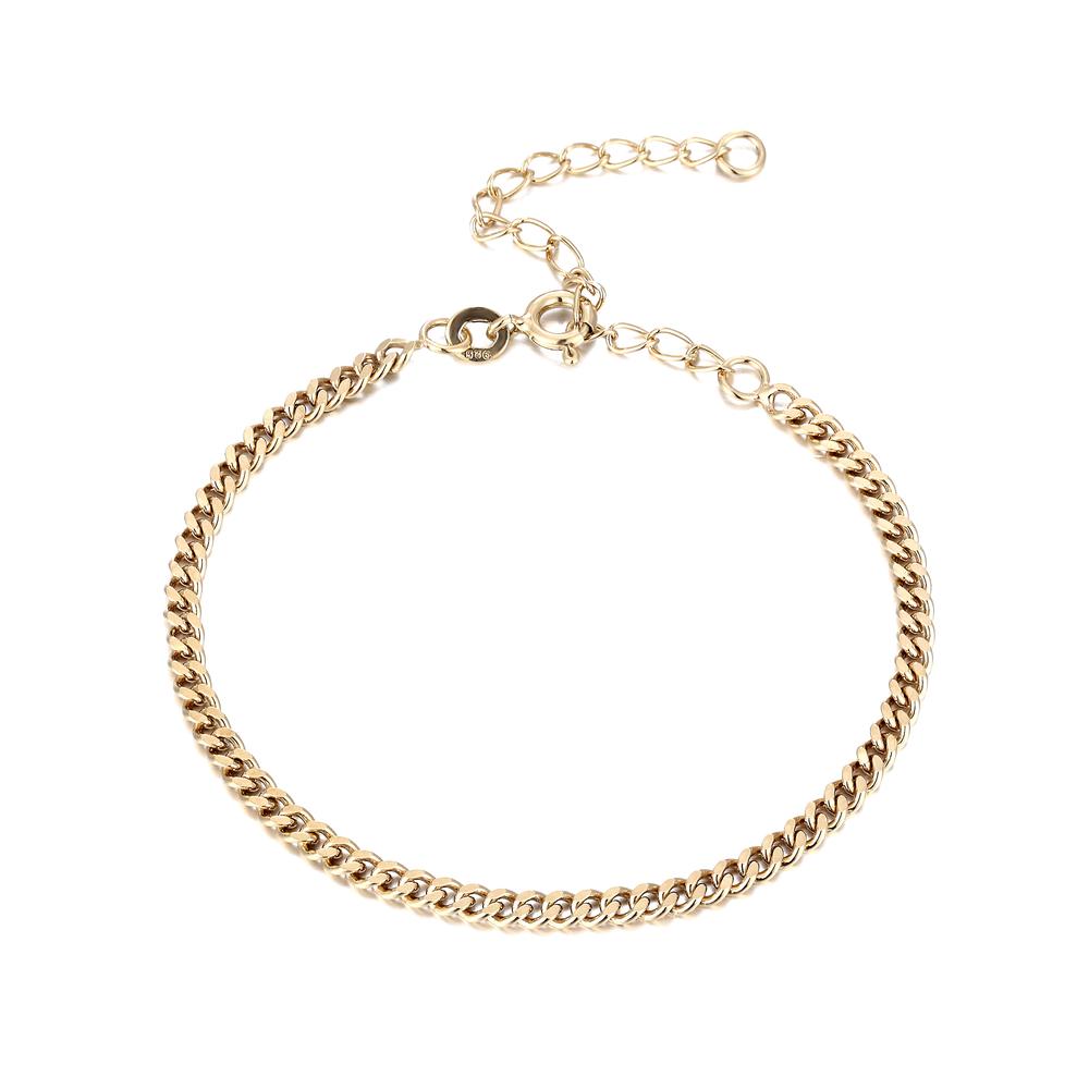 Curb Chain Bracelet