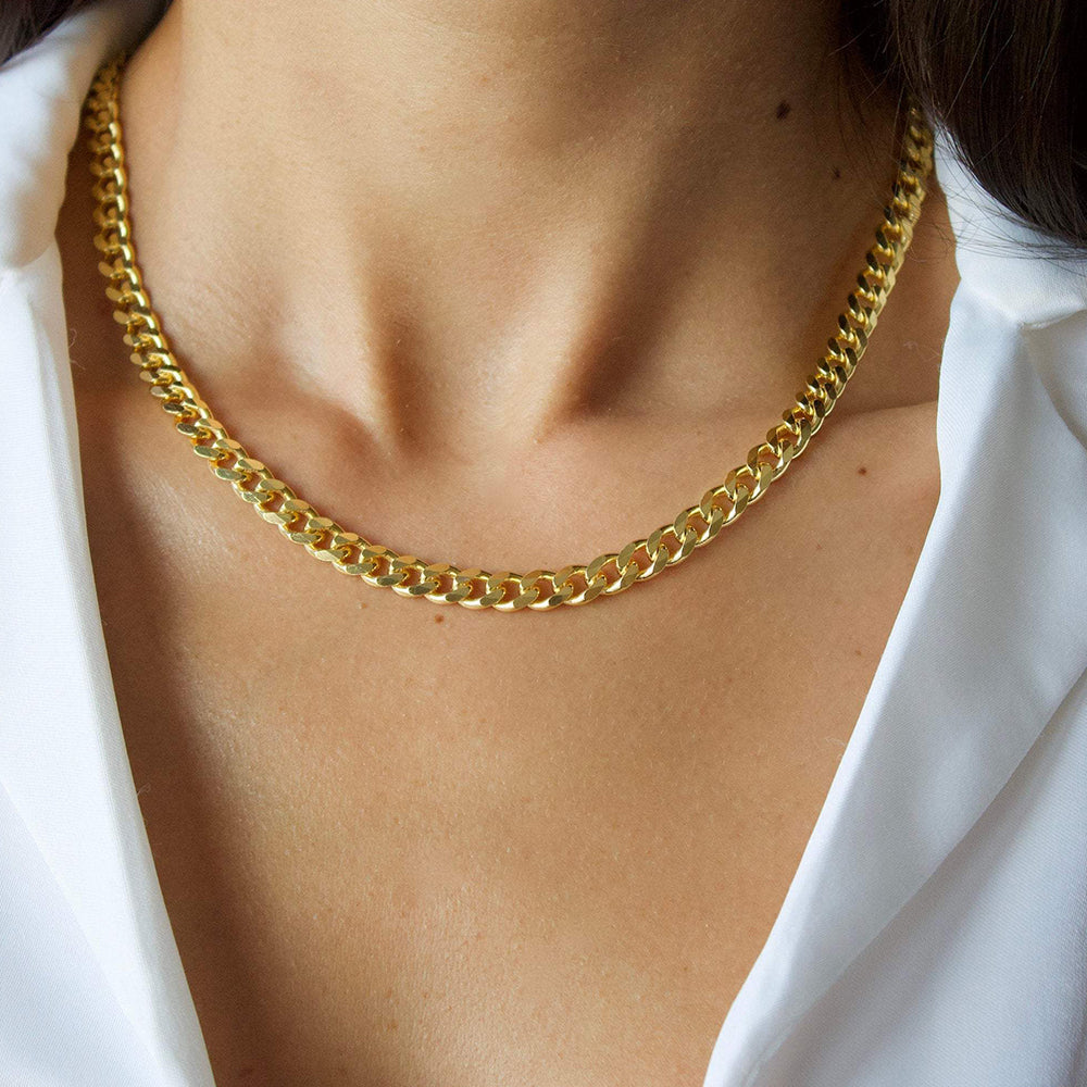 Twist Chain Necklace