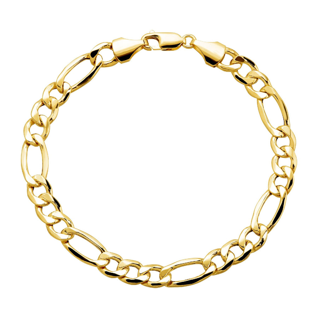 Figaro Chain Bracelet
