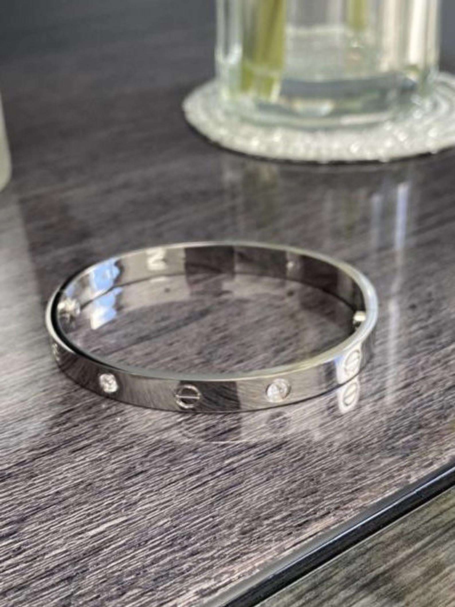 Love Clips Bracelet