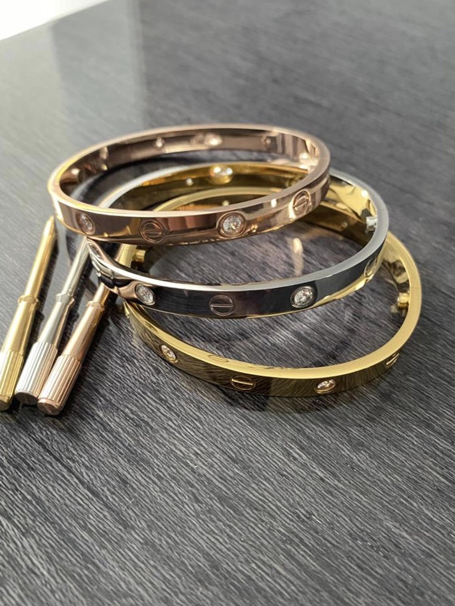 Love Clips Bracelet