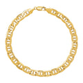 Beveled Mariner Link Bracelet