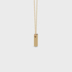 Initial Birthstone Necklace