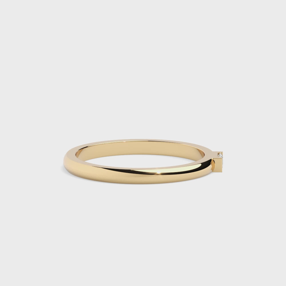 Baguette Stone Ring