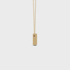 Pave Initial Necklace