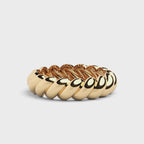 Braided Gold Ring