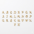 Personalized Gold Initial Necklace