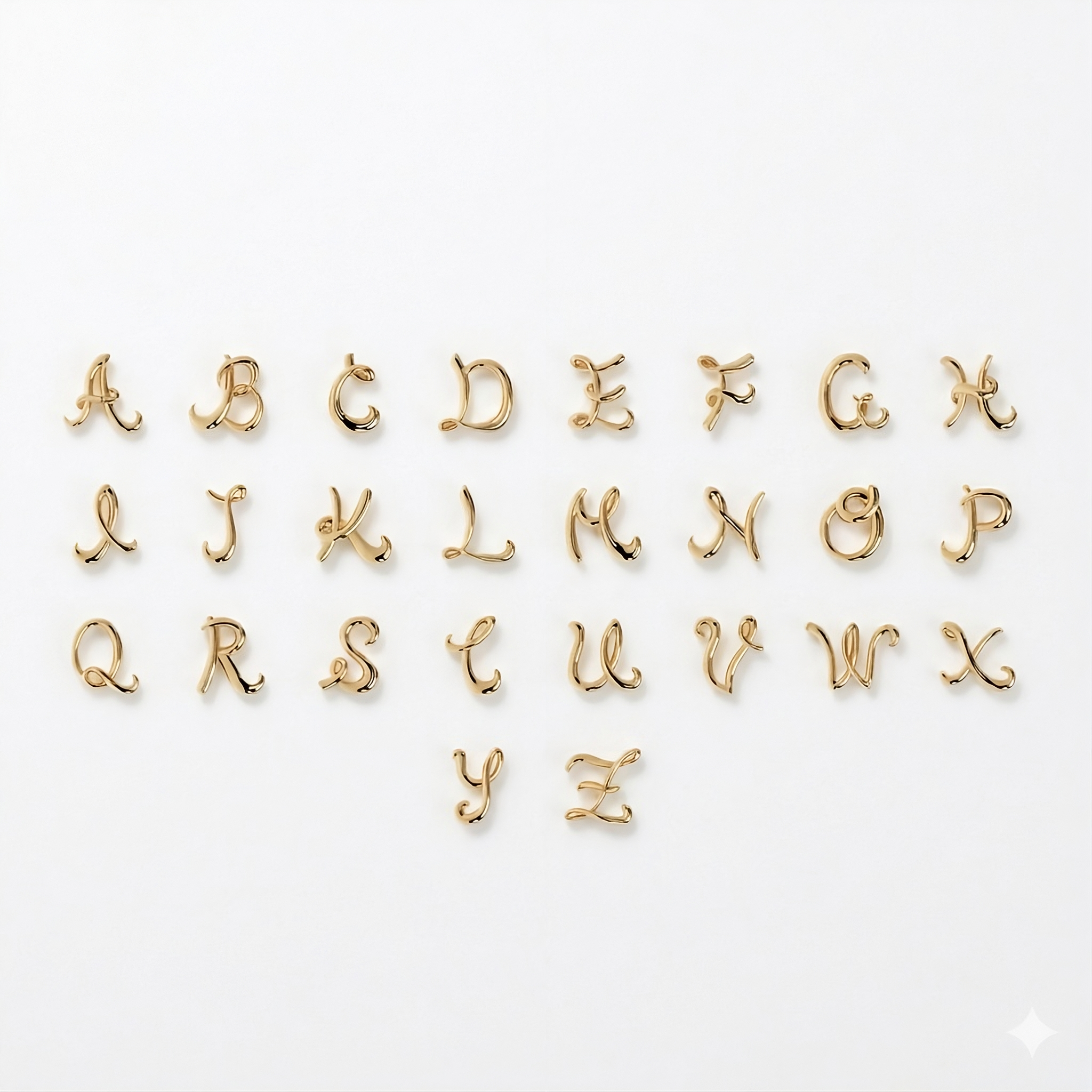 Personalized Gold Initial Necklace