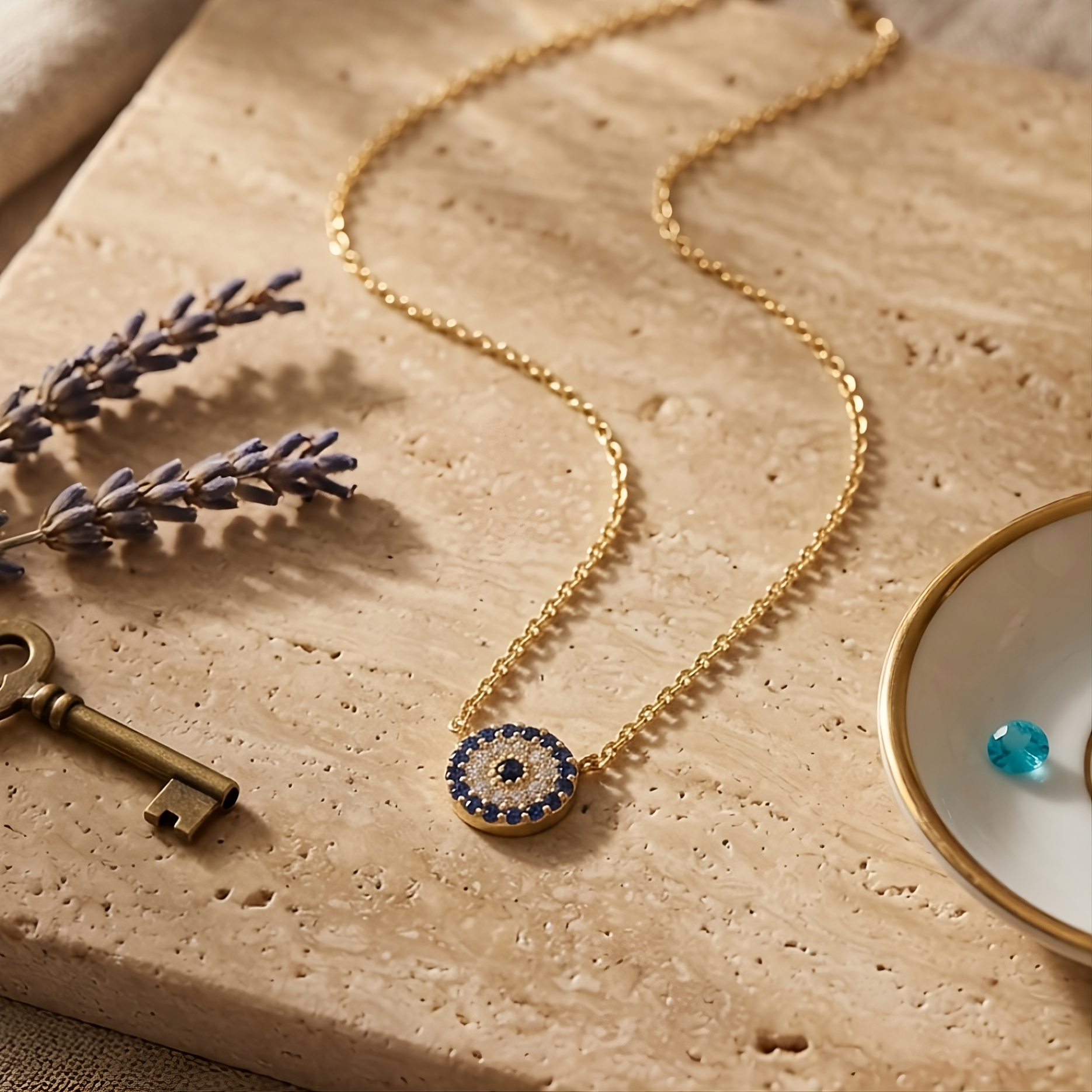 Evil Eye Necklace
