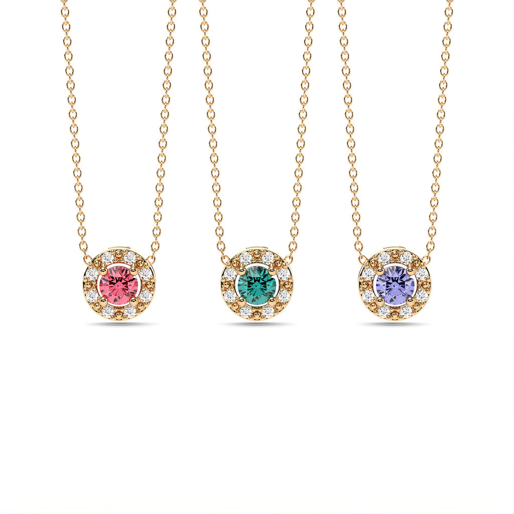 Birthstone Necklace
