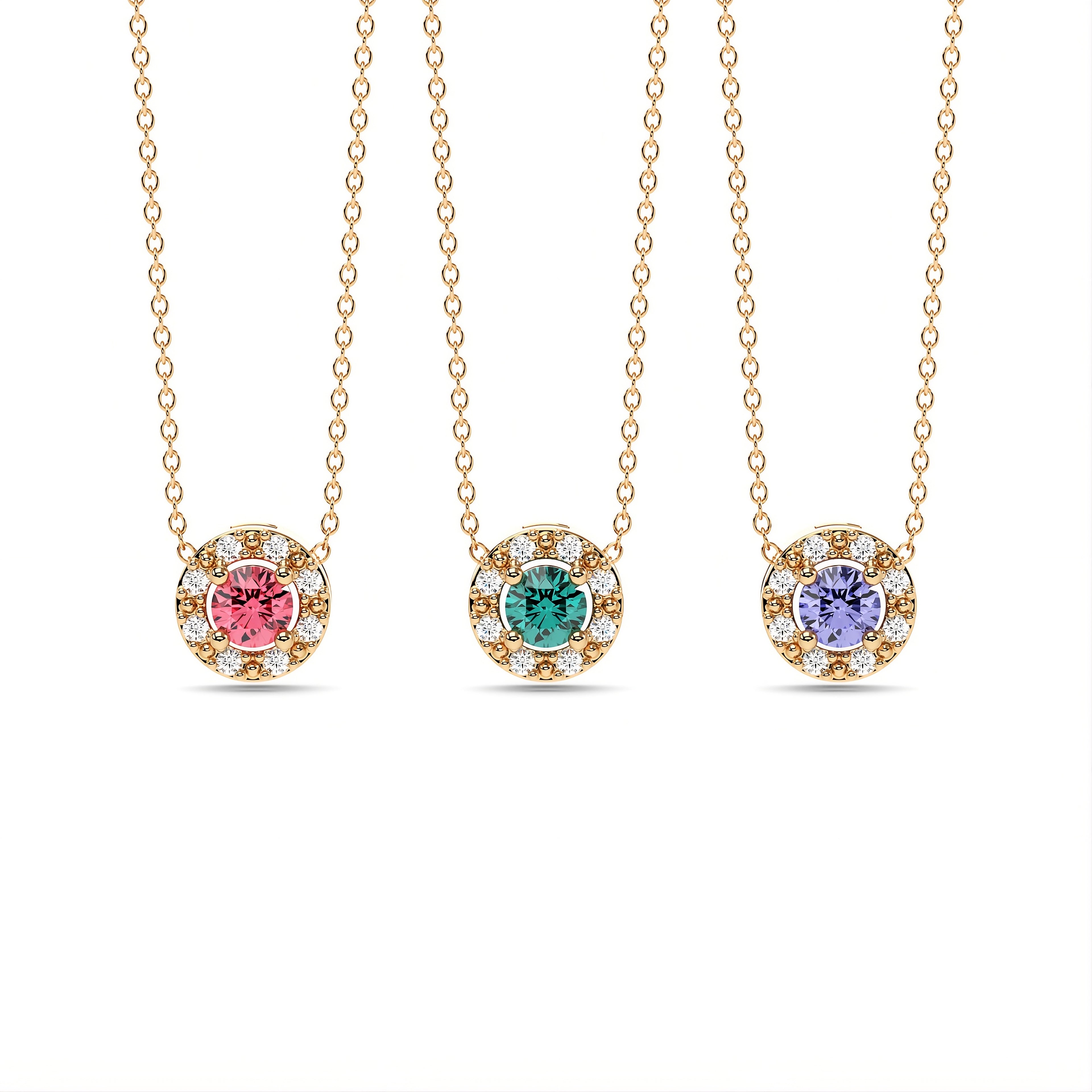 Birthstone Necklace