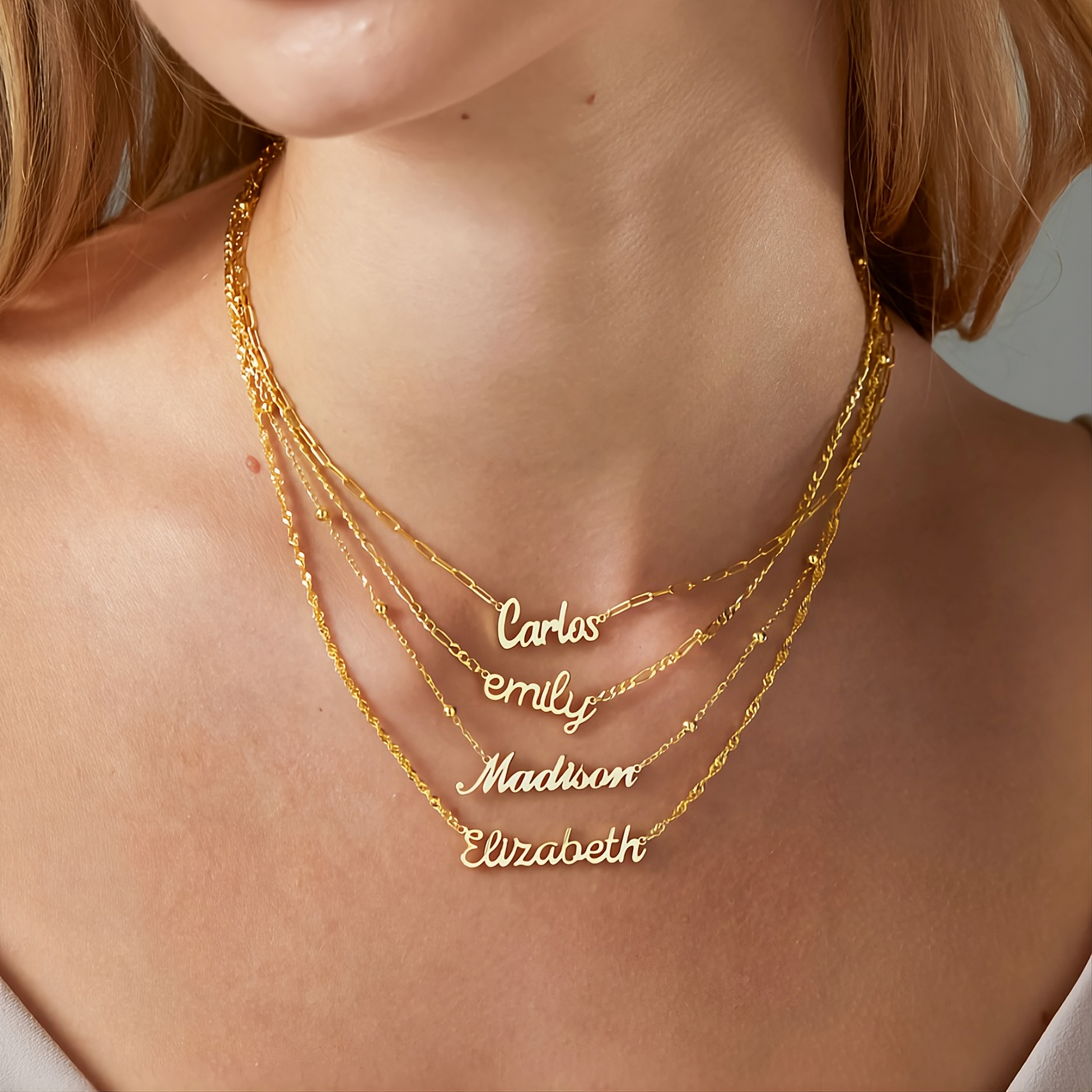 Personalized Name Necklace