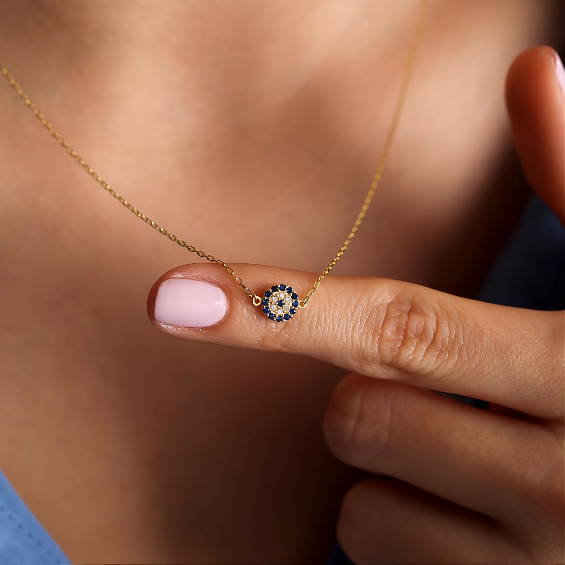 Evil Eye Necklace