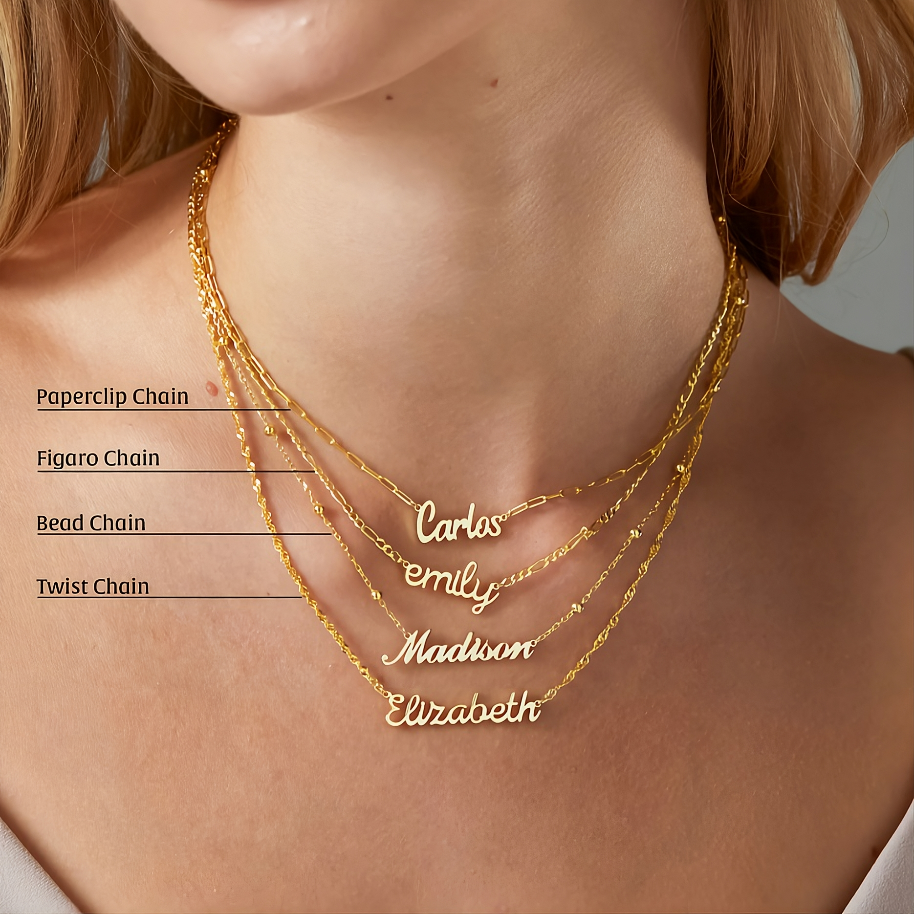 Personalized Name Necklace