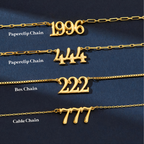 Angel Number Necklace
