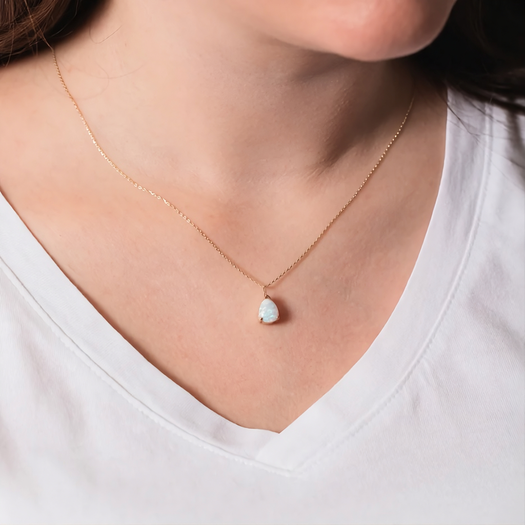 Opal Necklace