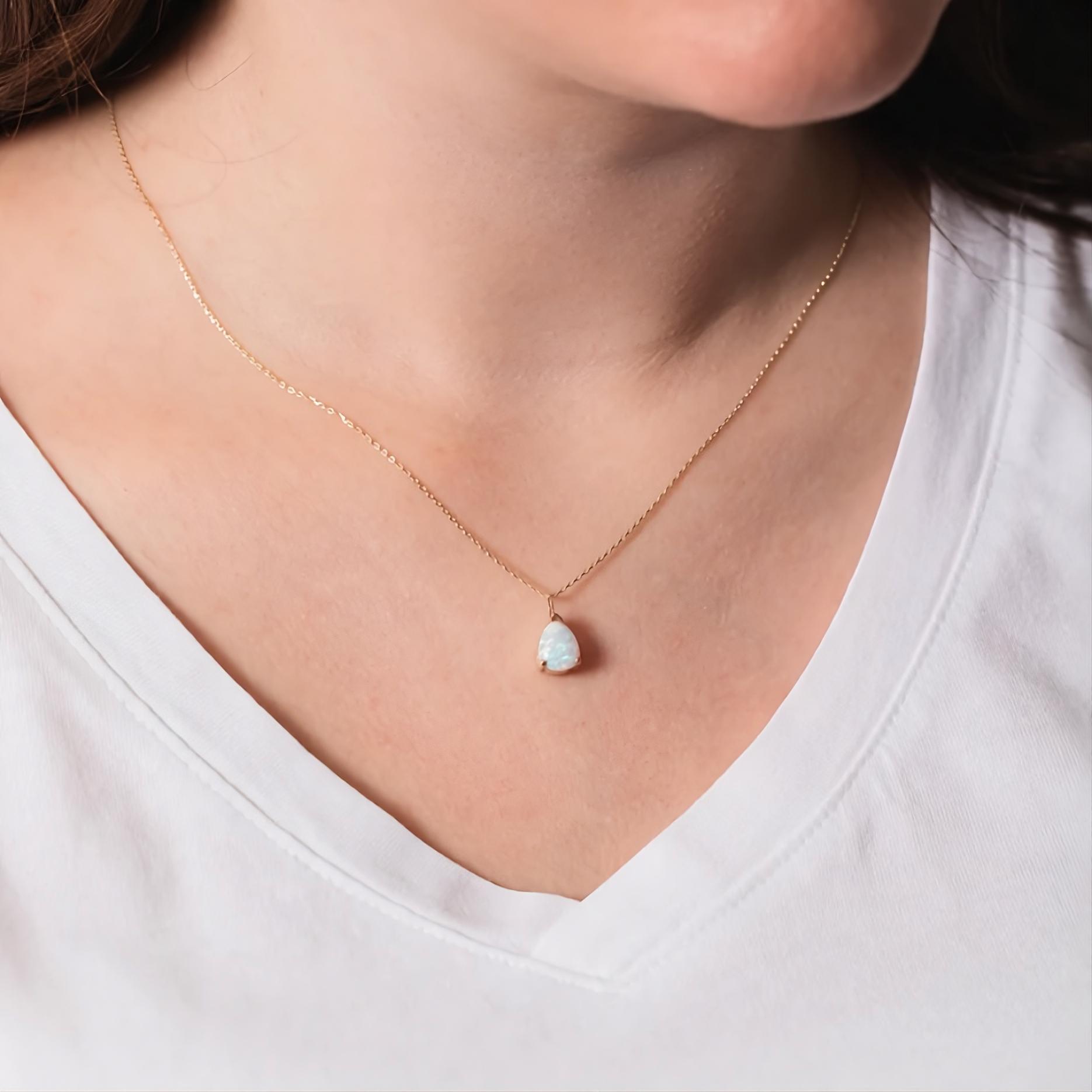 Opal Necklace