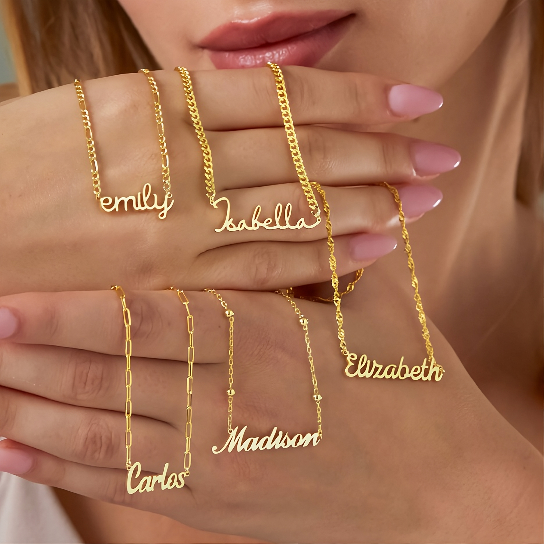 Personalized Name Necklace