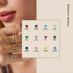 Birthstone Necklace
