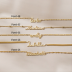 Personalized Name Necklace