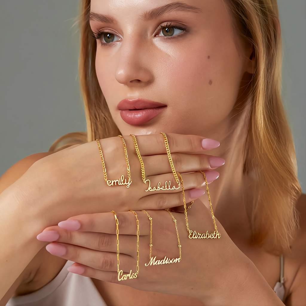Personalized Name Necklace