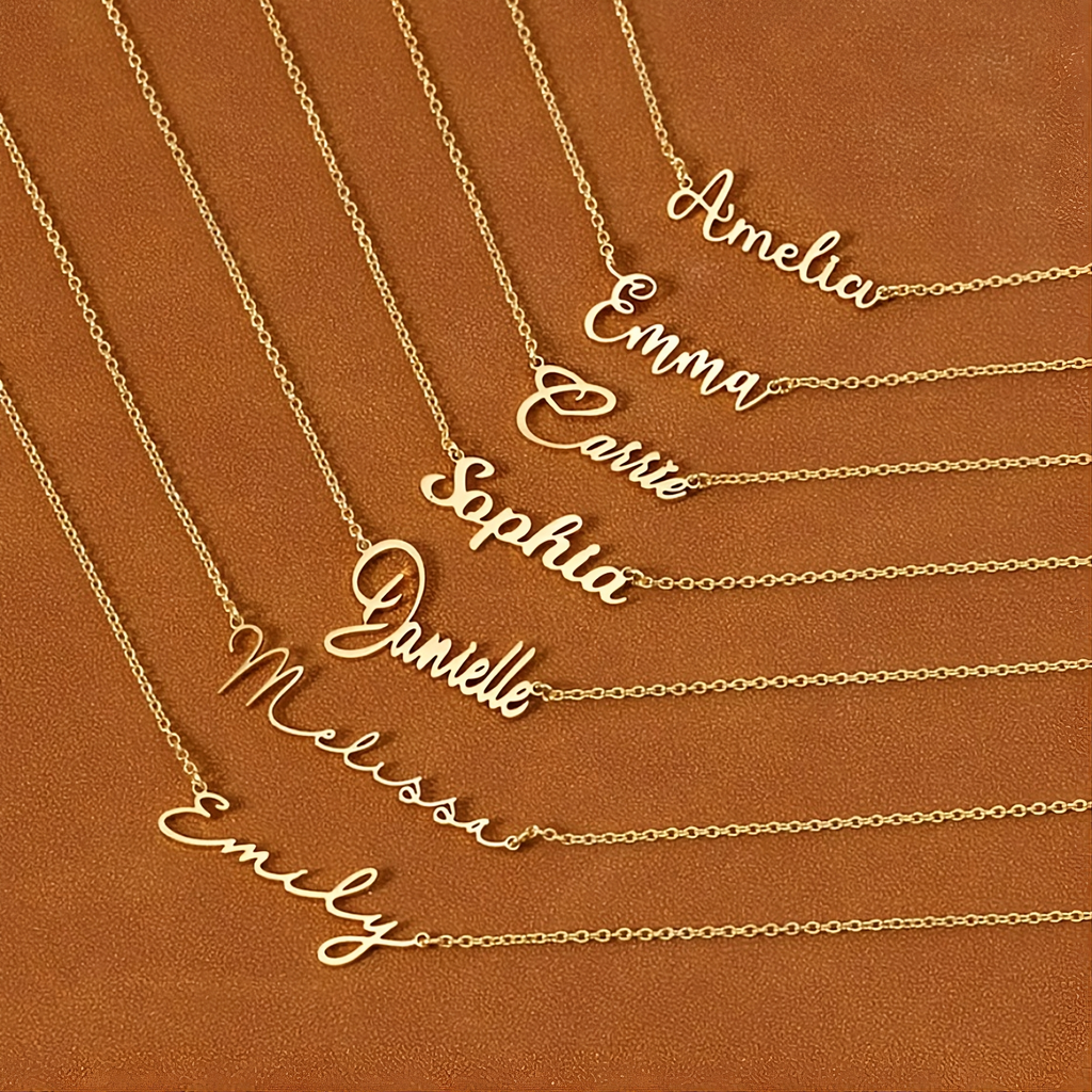 Mini Name Necklace
