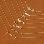 Mini Name Necklace