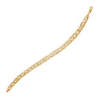 Beveled Mariner Link Bracelet