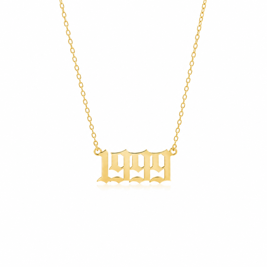 Year Necklace
