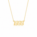 Year Necklace