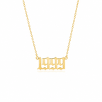 Year Necklace