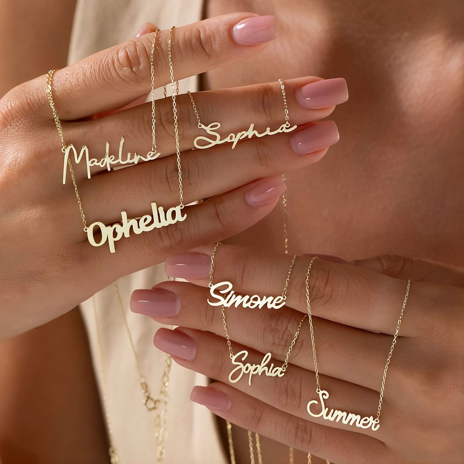 Custom Name Necklace